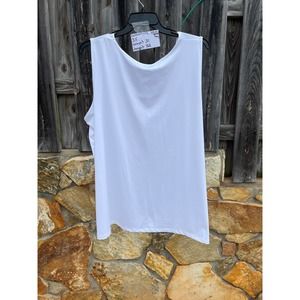 Catherines white 3 X top